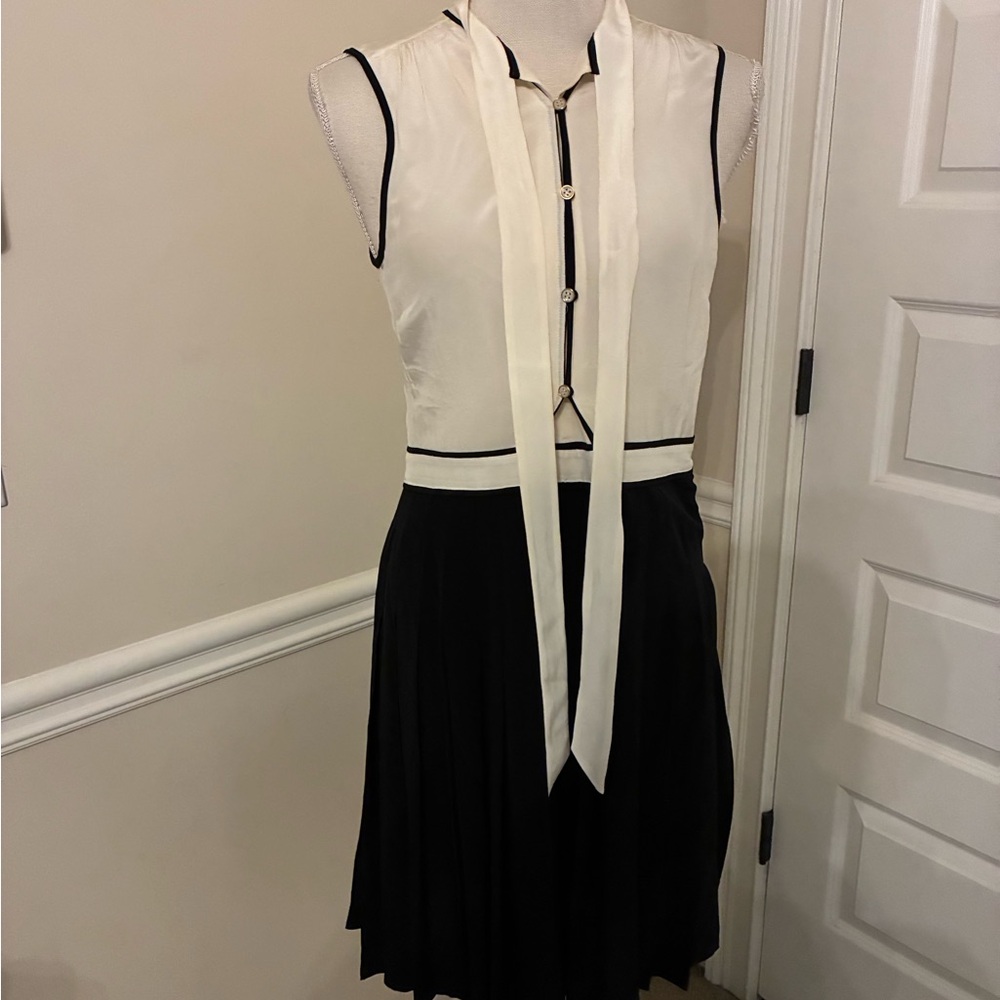 Marc By Marc Jacobs Black and White Dress